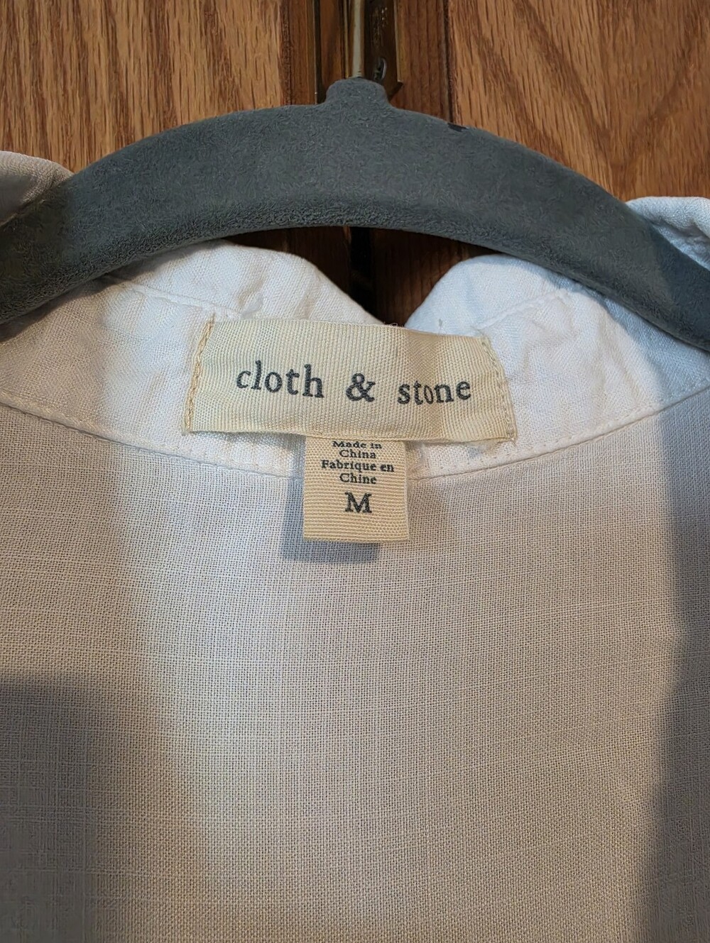 White Button Down - Picture 4 of 5